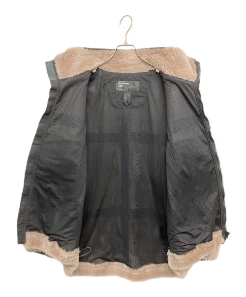 CHAOS（カオス）CHAOS (カオス) ウールボアブルゾン カフェ サイズ:SIZE FREEの古着・服飾アイテム