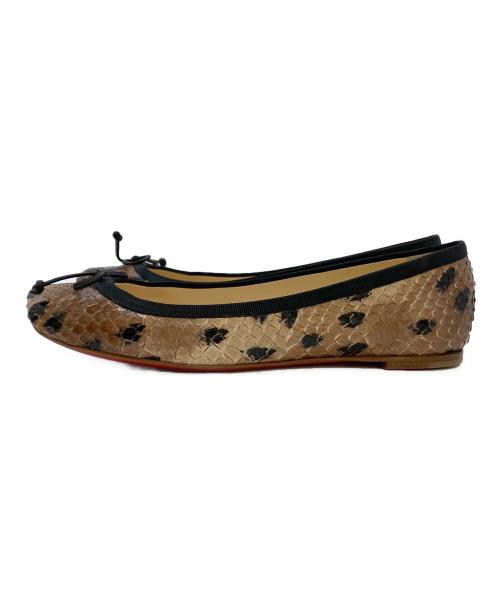 Christian Louboutin（クリスチャン・ルブタン）Christian Louboutin (クリスチャン・ルブタン) パンプス ベージュ サイズ:SIZE36の古着・服飾アイテム