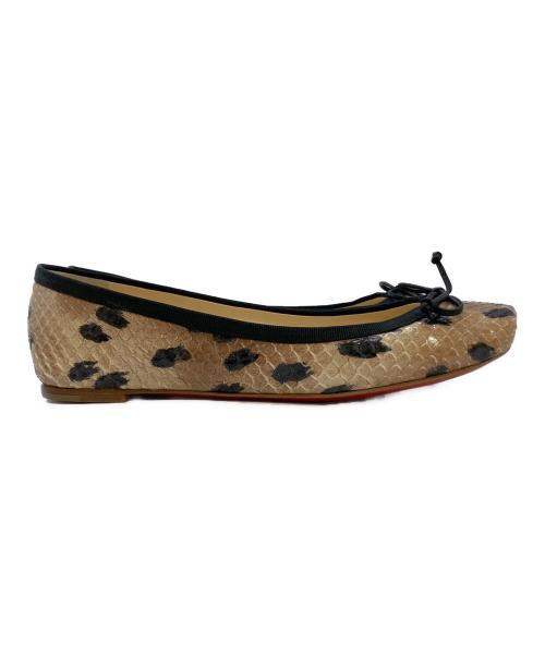 Christian Louboutin（クリスチャン・ルブタン）Christian Louboutin (クリスチャン・ルブタン) パンプス ベージュ サイズ:SIZE36の古着・服飾アイテム