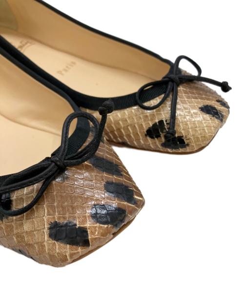 Christian Louboutin（クリスチャン・ルブタン）Christian Louboutin (クリスチャン・ルブタン) パンプス ベージュ サイズ:SIZE36の古着・服飾アイテム