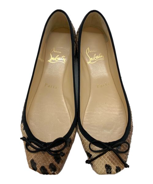 Christian Louboutin（クリスチャン・ルブタン）Christian Louboutin (クリスチャン・ルブタン) パンプス ベージュ サイズ:SIZE36の古着・服飾アイテム