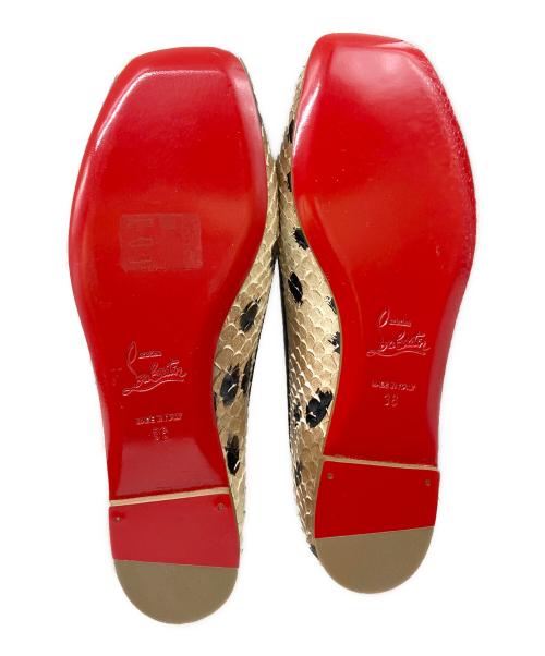 Christian Louboutin（クリスチャン・ルブタン）Christian Louboutin (クリスチャン・ルブタン) パンプス ベージュ サイズ:SIZE36の古着・服飾アイテム