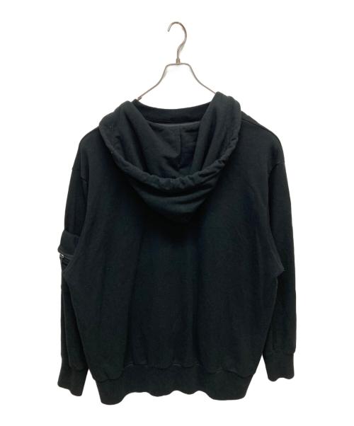 UNDERCOVER（アンダーカバー）UNDERCOVER (アンダーカバー) 22SS Graphic Print Hoodie UC1B4808-3 ブラック サイズ:SIZE5の古着・服飾アイテム
