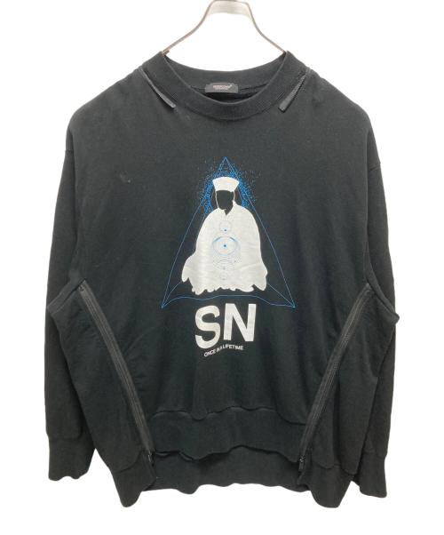 UNDERCOVER（アンダーカバー）UNDERCOVER (アンダーカバー) 22SS Graphic Print Hoodie UC1B4808-3 ブラック サイズ:SIZE5の古着・服飾アイテム