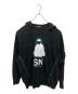 UNDERCOVER（アンダーカバー）の古着「22SS Graphic Print Hoodie UC1B4808-3」｜ブラック