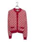 GUCCI（グッチ）の古着「ニットカーディガン 629452 XKBHQ」｜ピンク