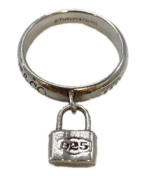 TIFFANY & Co.（ティファニー）TIFFANY & Co. (ティファニー) カデナロックリング シルバー サイズ:実寸参照の古着・服飾アイテム