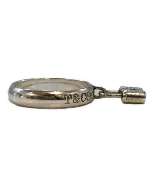 TIFFANY & Co.（ティファニー）TIFFANY & Co. (ティファニー) カデナロックリング シルバー サイズ:実寸参照の古着・服飾アイテム