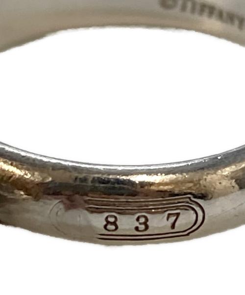 TIFFANY & Co.（ティファニー）TIFFANY & Co. (ティファニー) カデナロックリング シルバー サイズ:実寸参照の古着・服飾アイテム