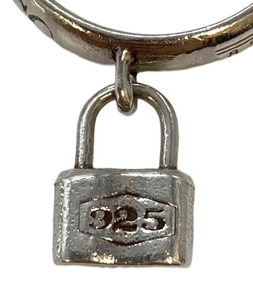 TIFFANY & Co.（ティファニー）TIFFANY & Co. (ティファニー) カデナロックリング シルバー サイズ:実寸参照の古着・服飾アイテム