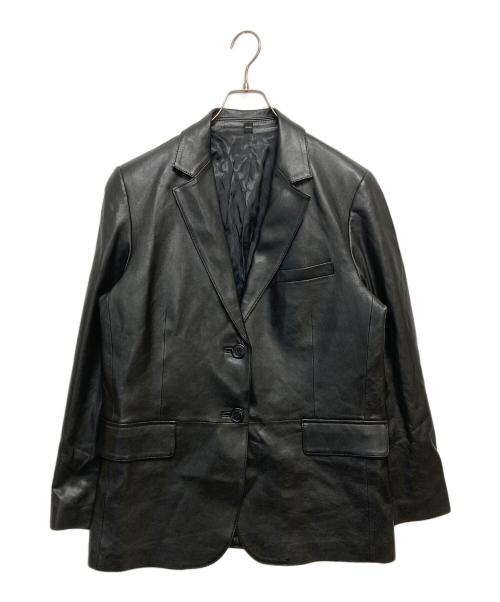 COACH（コーチ）COACH (コーチ) テーラードジャケット　CQ220 ブラック サイズ:SIZE Mの古着・服飾アイテム