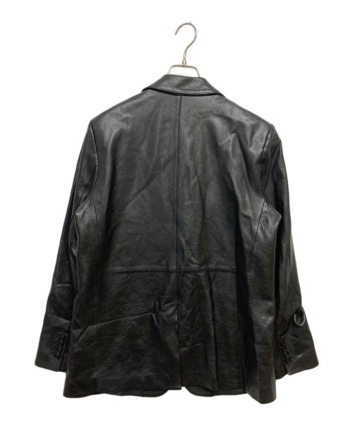 COACH（コーチ）COACH (コーチ) テーラードジャケット　CQ220 ブラック サイズ:SIZE Mの古着・服飾アイテム