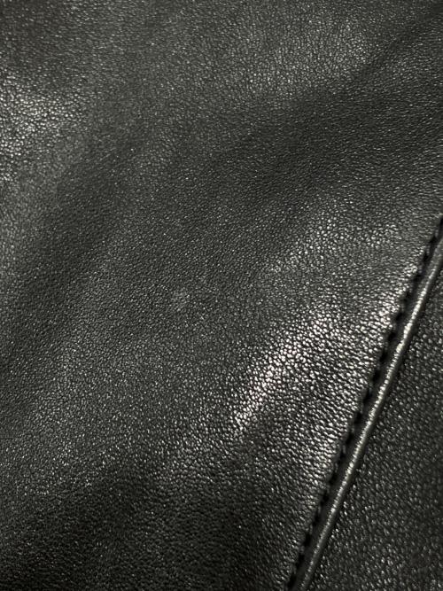 COACH（コーチ）COACH (コーチ) テーラードジャケット　CQ220 ブラック サイズ:SIZE Mの古着・服飾アイテム