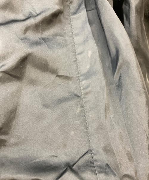 RUFFO RESEARCH（ルッフォリサーチ）RUFFO RESEARCH (ルッフォリサーチ) レザートレンチコート ブラック サイズ:不明の古着・服飾アイテム