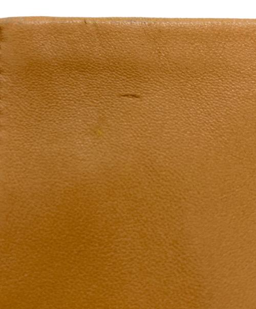 Aquascutum（アクアスキュータム）Aquascutum (アクアスキュータム) レザートレンチコート ベージュ サイズ:実寸参照の古着・服飾アイテム