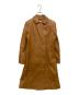 Aquascutum（アクアスキュータム）の古着「レザートレンチコート」｜ベージュ