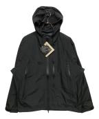DAIWA PIER39ダイワ ピア39）の古着「GORE-TEX TECH MIL SHELL JACKET BJ-10025W」｜ブラック