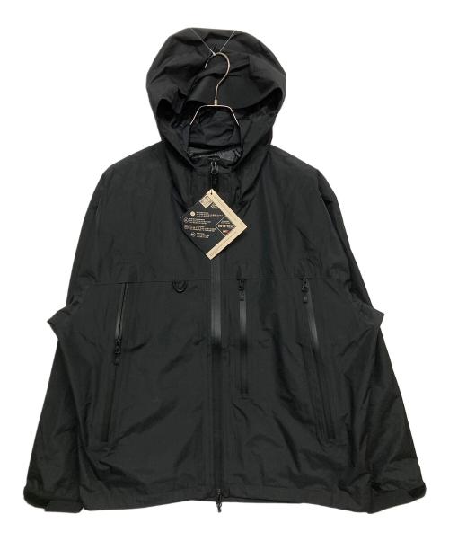 DAIWA PIER39（ダイワ ピア39）DAIWA PIER39 (ダイワ ピア39) GORE-TEX TECH MIL SHELL JACKET BJ-10025W ブラック サイズ:SIZE M 未使用品の古着・服飾アイテム