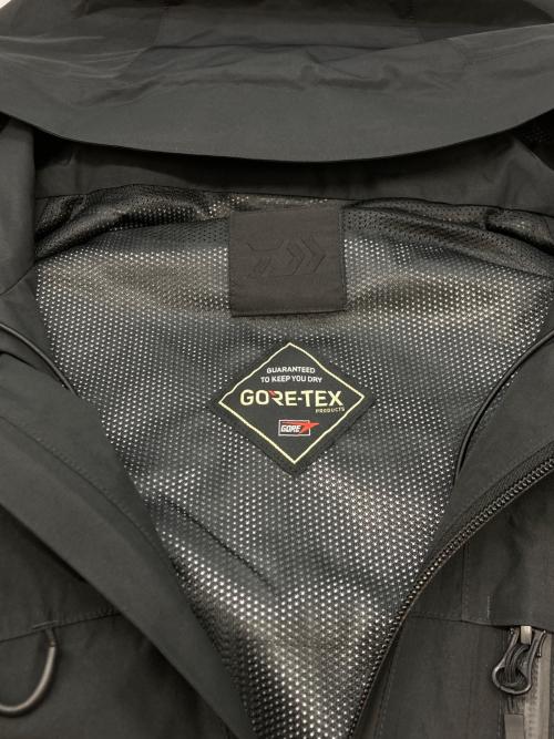 DAIWA PIER39（ダイワ ピア39）DAIWA PIER39 (ダイワ ピア39) GORE-TEX TECH MIL SHELL JACKET BJ-10025W ブラック サイズ:SIZE M 未使用品の古着・服飾アイテム