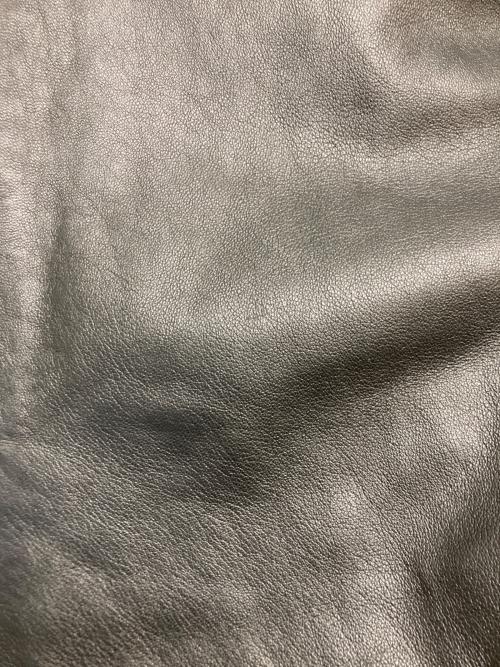 MONSIEUR NICOLE（ムッシュニコル）MONSIEUR NICOLE (ムッシュニコル) シープレザー テーラードジャケット　3462-3500 ブラック サイズ:SIZE48の古着・服飾アイテム