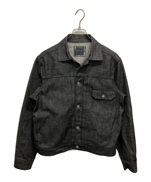 sacai（サカイ）sacai (サカイ) BEYONDEXX (ビヨンデックス) Denim Blouson 22-02716M ブラック サイズ:SIZE1の古着・服飾アイテム