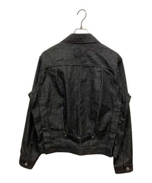 sacai（サカイ）sacai (サカイ) BEYONDEXX (ビヨンデックス) Denim Blouson 22-02716M ブラック サイズ:SIZE1の古着・服飾アイテム
