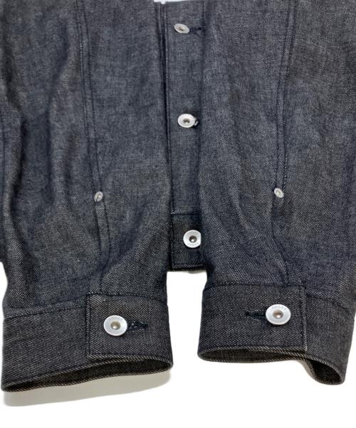 sacai（サカイ）sacai (サカイ) BEYONDEXX (ビヨンデックス) Denim Blouson 22-02716M ブラック サイズ:SIZE1の古着・服飾アイテム