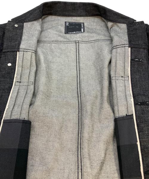 sacai（サカイ）sacai (サカイ) BEYONDEXX (ビヨンデックス) Denim Blouson 22-02716M ブラック サイズ:SIZE1の古着・服飾アイテム