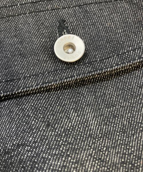 sacai（サカイ）sacai (サカイ) BEYONDEXX (ビヨンデックス) Denim Blouson 22-02716M ブラック サイズ:SIZE1の古着・服飾アイテム
