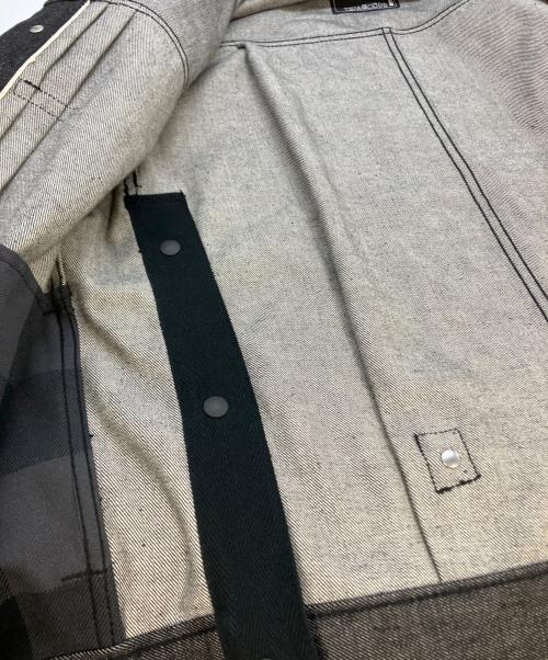 sacai（サカイ）sacai (サカイ) BEYONDEXX (ビヨンデックス) Denim Blouson 22-02716M ブラック サイズ:SIZE1の古着・服飾アイテム