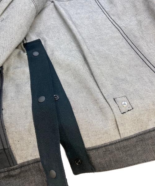 sacai（サカイ）sacai (サカイ) BEYONDEXX (ビヨンデックス) Denim Blouson 22-02716M ブラック サイズ:SIZE1の古着・服飾アイテム