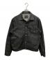 sacai（サカイ）の古着「Denim Blouson 22-02716M」｜ブラック