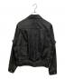 sacai (サカイ) BEYONDEXX (ビヨンデックス) Denim Blouson 22-02716M ブラック サイズ:SIZE1：30000円