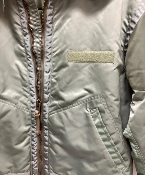 COMME des GARCONS HOMME（コムデギャルソン オム）COMME des GARCONS HOMME (コムデギャルソン オム) NYLON TWILL MIX MILTARY JK HJ-J017 カーキ サイズ:Mの古着・服飾アイテム