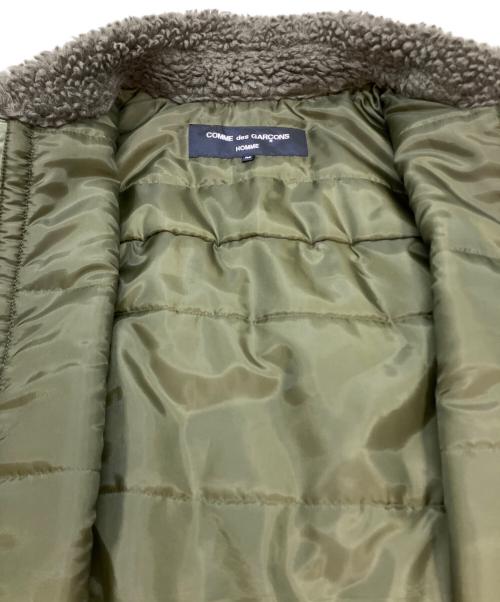 COMME des GARCONS HOMME（コムデギャルソン オム）COMME des GARCONS HOMME (コムデギャルソン オム) NYLON TWILL MIX MILTARY JK HJ-J017 カーキ サイズ:Mの古着・服飾アイテム