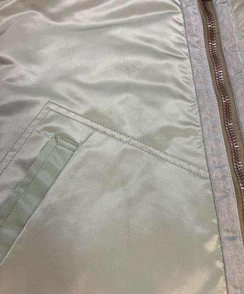 COMME des GARCONS HOMME（コムデギャルソン オム）COMME des GARCONS HOMME (コムデギャルソン オム) NYLON TWILL MIX MILTARY JK HJ-J017 カーキ サイズ:Mの古着・服飾アイテム