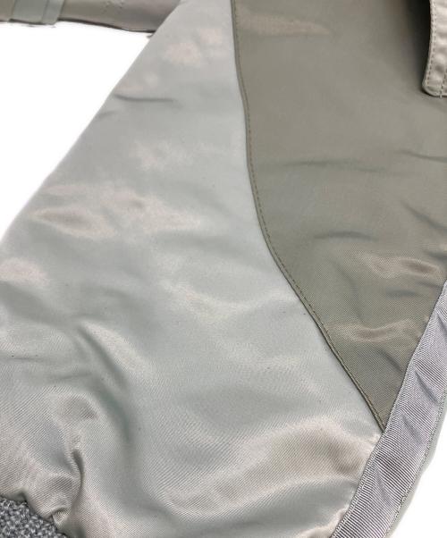 COMME des GARCONS HOMME（コムデギャルソン オム）COMME des GARCONS HOMME (コムデギャルソン オム) NYLON TWILL MIX MILTARY JK HJ-J017 カーキ サイズ:Mの古着・服飾アイテム