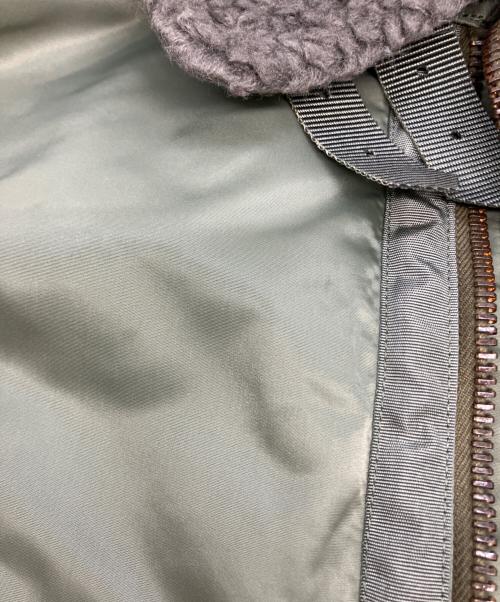 COMME des GARCONS HOMME（コムデギャルソン オム）COMME des GARCONS HOMME (コムデギャルソン オム) NYLON TWILL MIX MILTARY JK HJ-J017 カーキ サイズ:Mの古着・服飾アイテム