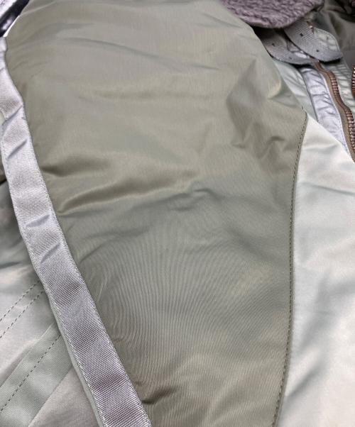 COMME des GARCONS HOMME（コムデギャルソン オム）COMME des GARCONS HOMME (コムデギャルソン オム) NYLON TWILL MIX MILTARY JK HJ-J017 カーキ サイズ:Mの古着・服飾アイテム