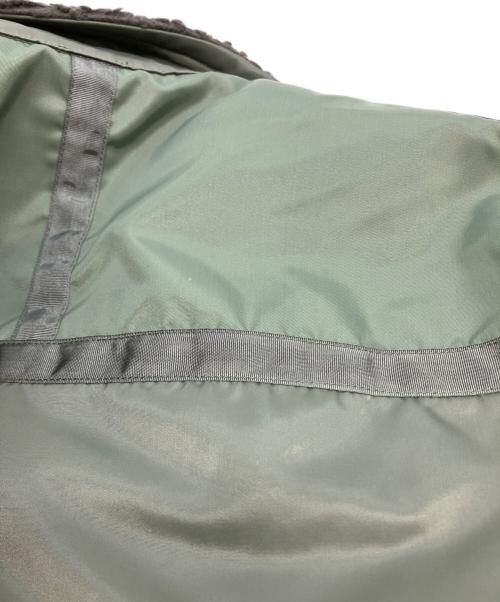 COMME des GARCONS HOMME（コムデギャルソン オム）COMME des GARCONS HOMME (コムデギャルソン オム) NYLON TWILL MIX MILTARY JK HJ-J017 カーキ サイズ:Mの古着・服飾アイテム