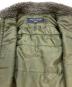 中古・古着 COMME des GARCONS HOMME (コムデギャルソン オム) NYLON TWILL MIX MILTARY JK HJ-J017 カーキ サイズ:M：55000円