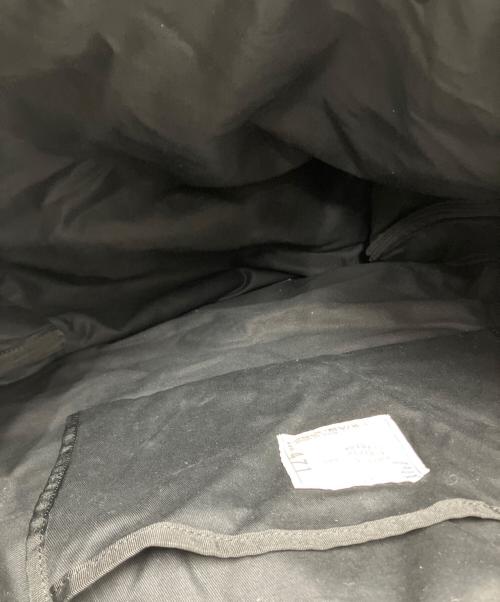 sacai（サカイ）sacai (サカイ) eric haze (エリック・ヘイズ) トートバッグ 23-0471S ブラック・グレー サイズ:実寸参照の古着・服飾アイテム