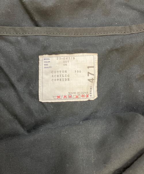 sacai（サカイ）sacai (サカイ) eric haze (エリック・ヘイズ) トートバッグ 23-0471S ブラック・グレー サイズ:実寸参照の古着・服飾アイテム