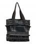 sacai (サカイ) eric haze (エリック・ヘイズ) トートバッグ 23-0471S ブラック・グレー サイズ:実寸参照：20000円