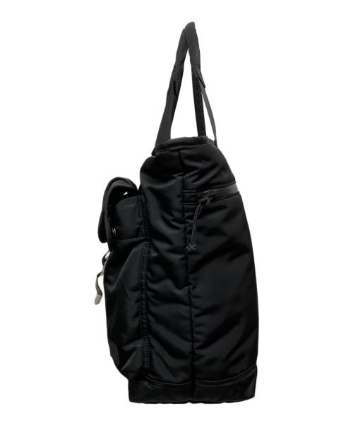 PORTER（ポーター）PORTER (ポーター) sacai (サカイ) トートバッグ 24-0882S ブラック サイズ:実寸参照の古着・服飾アイテム