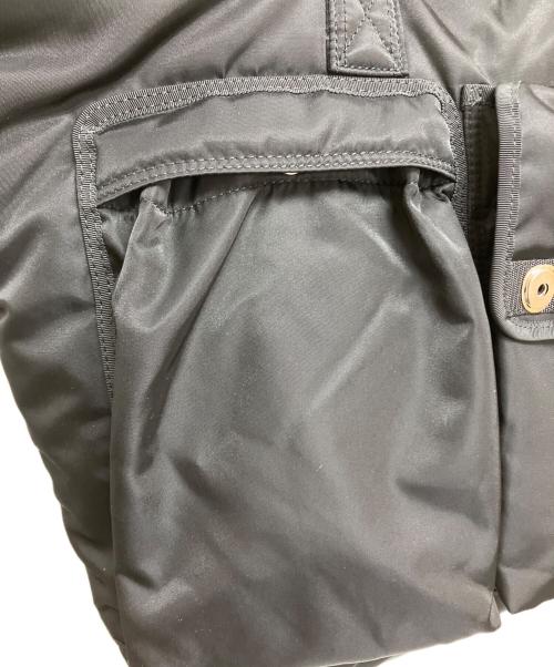 PORTER（ポーター）PORTER (ポーター) sacai (サカイ) トートバッグ 24-0882S ブラック サイズ:実寸参照の古着・服飾アイテム