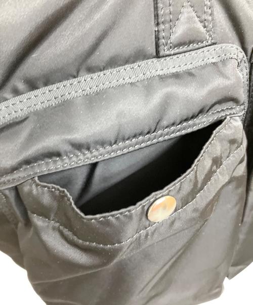 PORTER（ポーター）PORTER (ポーター) sacai (サカイ) トートバッグ 24-0882S ブラック サイズ:実寸参照の古着・服飾アイテム