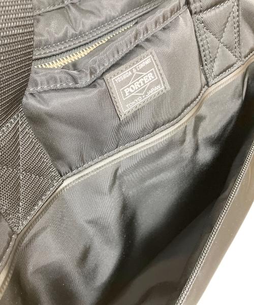 PORTER（ポーター）PORTER (ポーター) sacai (サカイ) トートバッグ 24-0882S ブラック サイズ:実寸参照の古着・服飾アイテム
