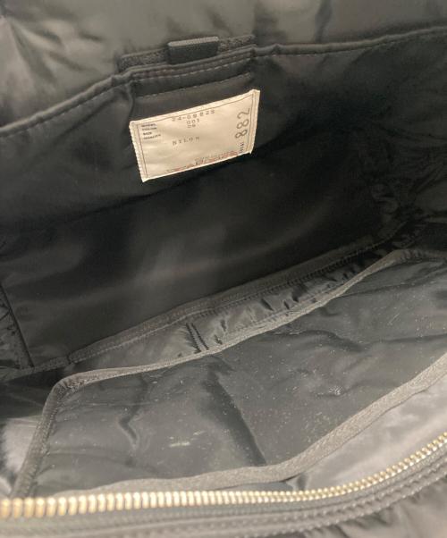 PORTER（ポーター）PORTER (ポーター) sacai (サカイ) トートバッグ 24-0882S ブラック サイズ:実寸参照の古着・服飾アイテム
