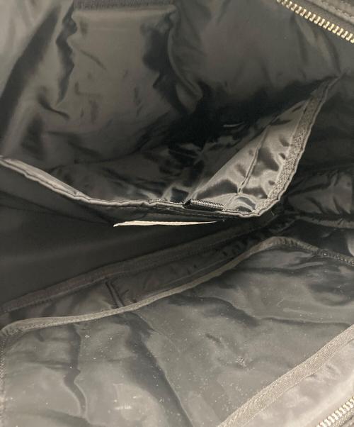 PORTER（ポーター）PORTER (ポーター) sacai (サカイ) トートバッグ 24-0882S ブラック サイズ:実寸参照の古着・服飾アイテム